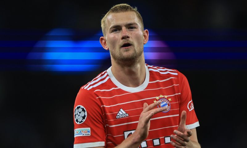 De Ligt na Manchester City - Bayern München