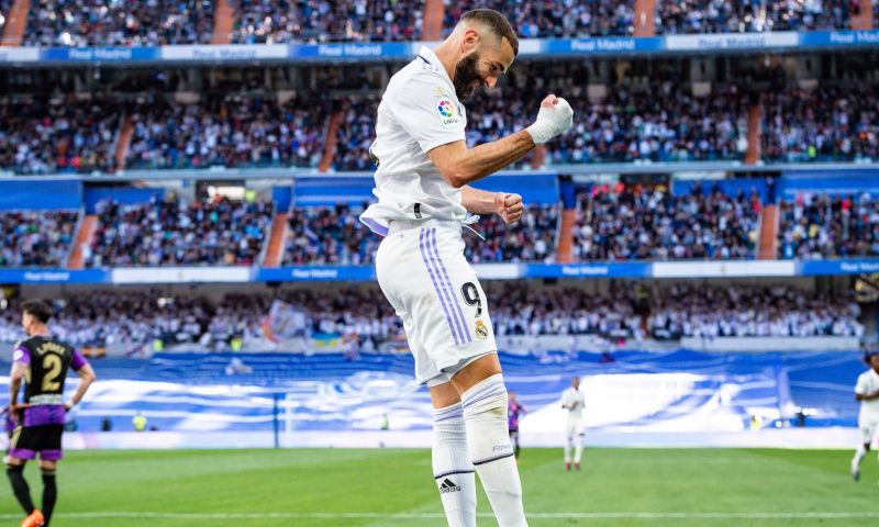 Real Madrid met Benzema tegen Chelsea: een garantie voor goals van Franse makelij