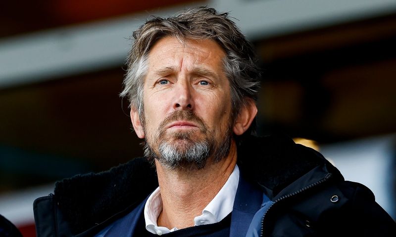 Van der Sar verkneukelt zich voor bekerfinale Ajax