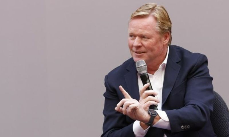 Koeman praat in Spanje over Oranje-absentie De Jong