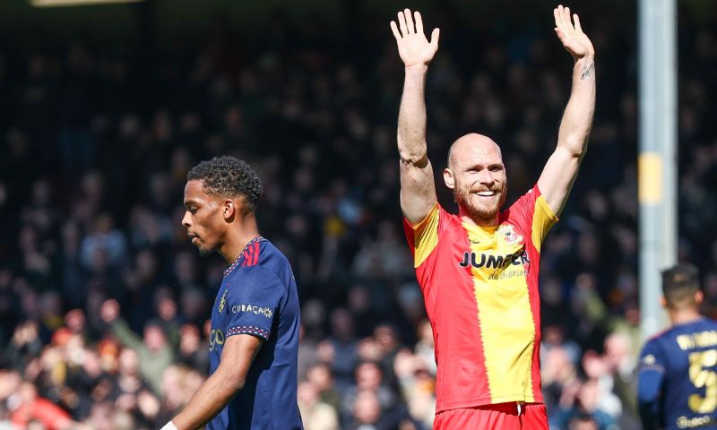 Nauber rest van het seizoen geblesseerd 