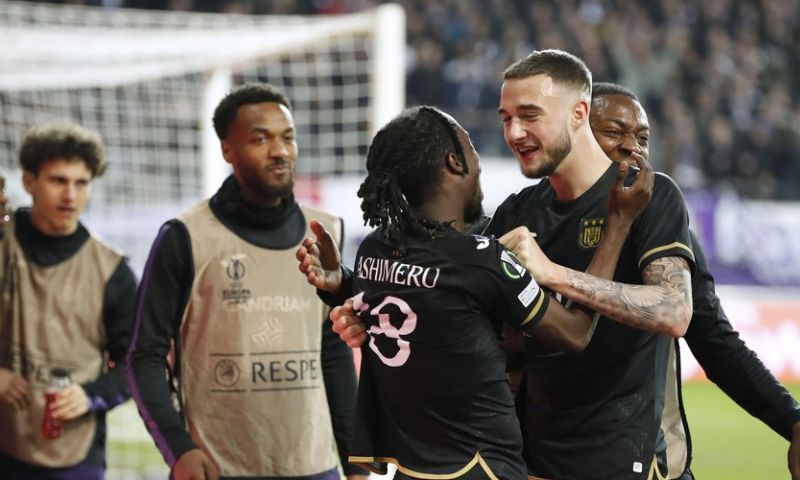 UEFA-ranking: Gent, Union en Anderlecht zorgen voor coëfficiëntenpolonaise