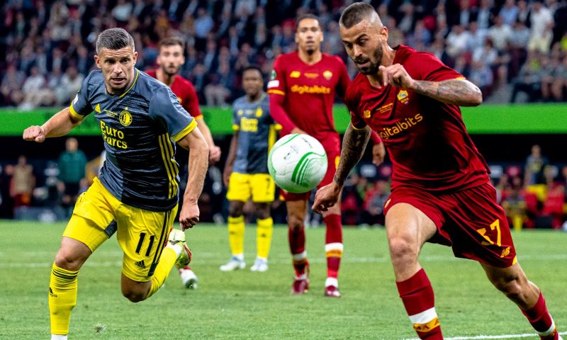 Anekdote over verloren Feyenoord-finale: 'Werden toch weer even kleine ratjes'