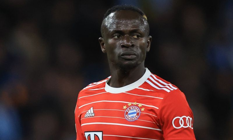 Bayern zet Mané na training toch uit selectie