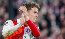 Thumbnail for article: Feyenoord-matchwinner Wieffer denkt 'thuis op het bankie' wel eens over opmars