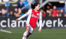 Thumbnail for article: 'Het liefst blijf ik bij Ajax, maar als ik verhuurd word, is dat het'