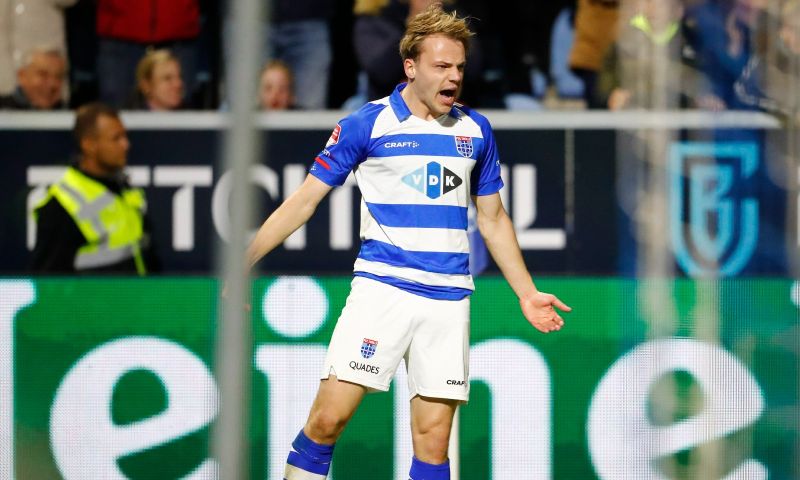 Van den Belt goud waard voor PEC Zwolle, Heracles wint heel moeizaam