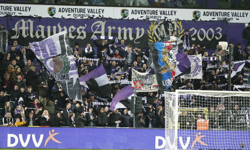 UEFA-RANKING: de club-stand van Anderlecht, Gent en Union