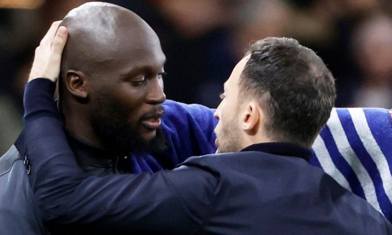 Tedesco belde Lukaku meteen na racisme-incident