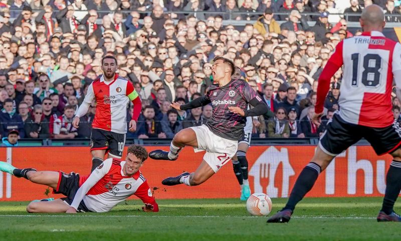 'AS Roma krijgt goed blessurenieuws in aanloop naar return tegen Feyenoord'