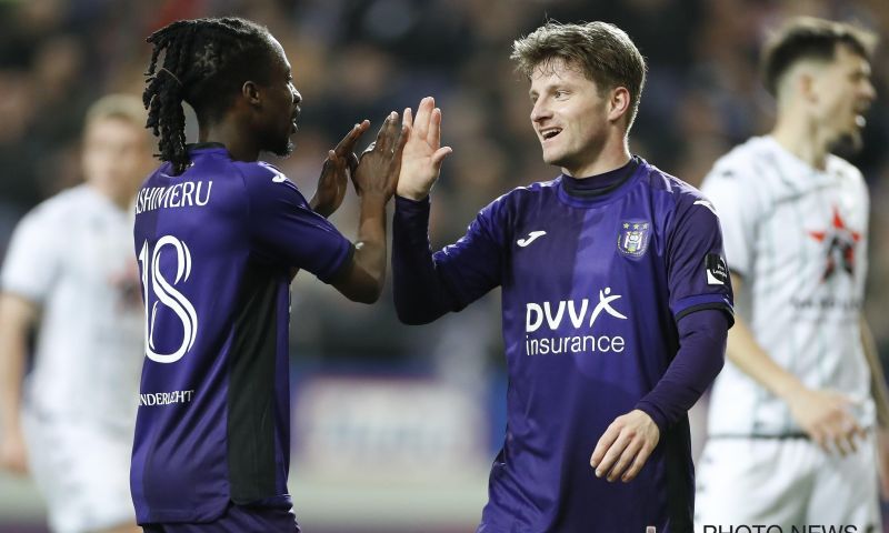 Anderlecht-aanvaller Dreyer hoorde nooit van bijnaam Iceman