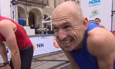 Thumbnail for article: Robben zet toptijd neer in Marathon Rotterdam: 'Ja, we hebben hem!'