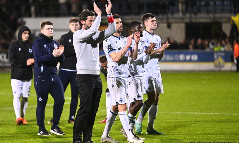 De Mil blijft geloven in Club Brugge