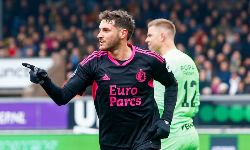 Gimenez (Feyenoord) vestigt Eredivisie-record en wil topscorer worden