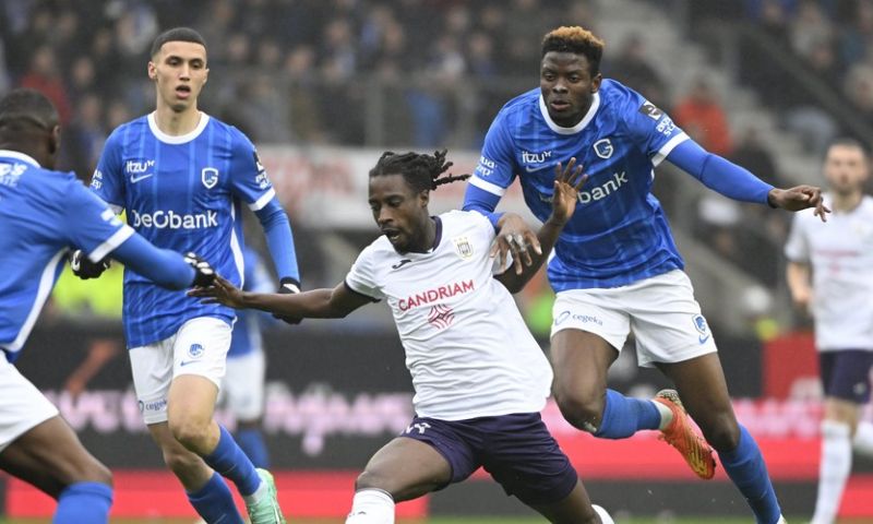 Anderlecht verliest van Genk