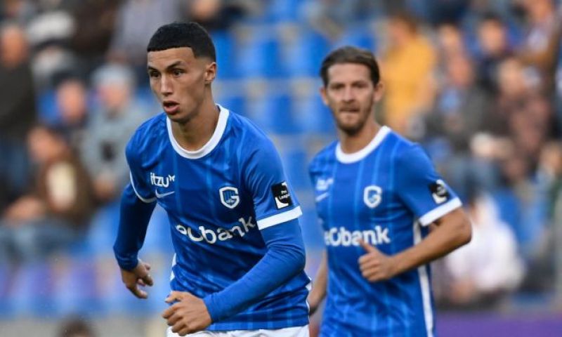 El Khannouss (Genk) opgelucht na goal tegen Anderlecht: “Zorgt voor emoties”