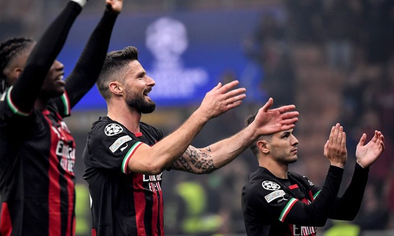 Milan x100 je inleg bij zege op Napoli