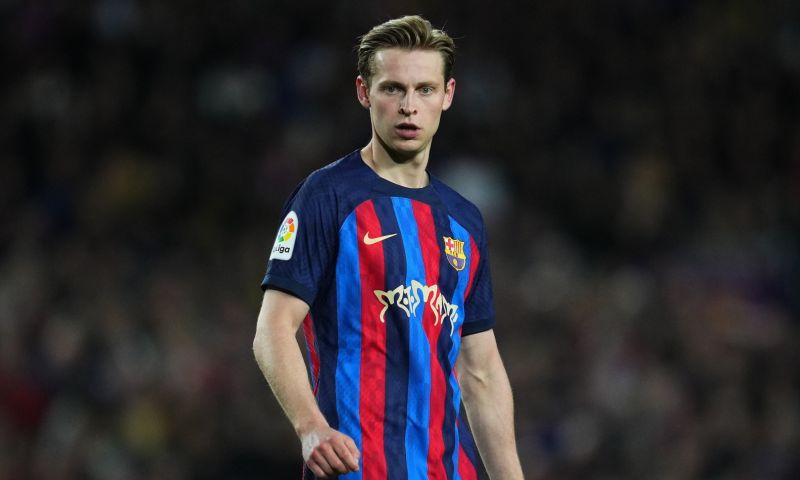 FC Barcelona deelt goed nieuws uit de ziekenboeg: Frenkie en tweetal keren terug