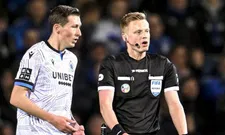 Thumbnail for article: Refereeing Department geeft Club Brugge ongelijk, maar bespreekt enkele fases niet