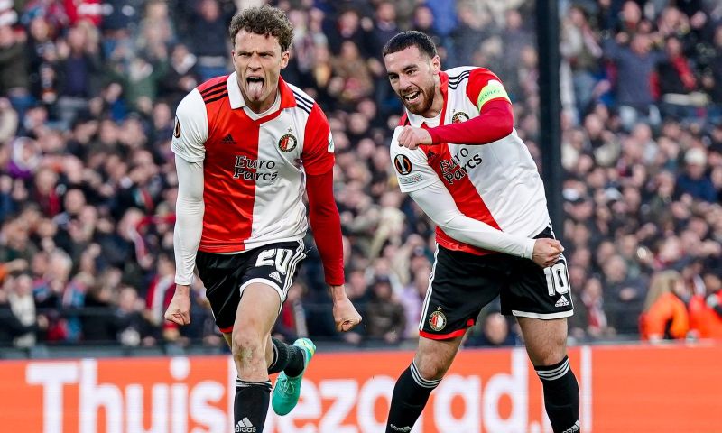 Wedden op Feyenoord in de Europa League