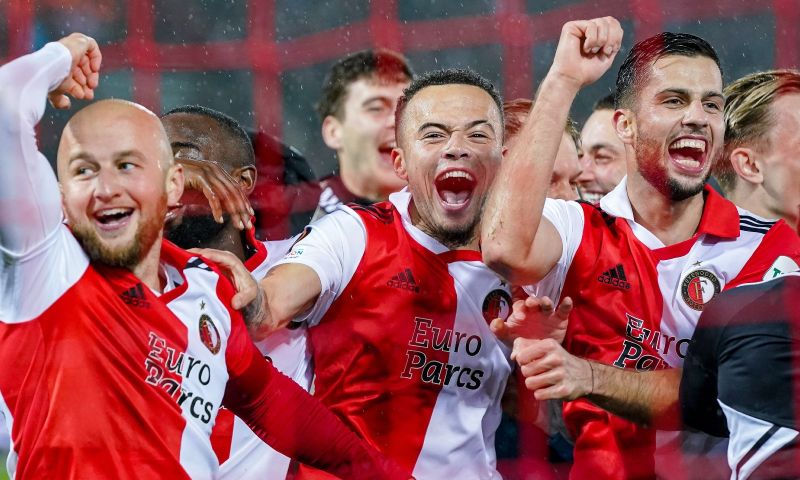 Trauner en Hancko imponeren: 'Feyenoord wordt kampioen'