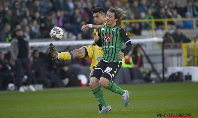 Cercle Brugge heeft met Ueda goud in handen: “Een complete spits”