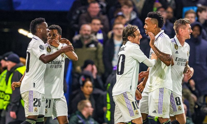 Real Madrid dankt Rodrygo en kansen missend Chelsea en staat in halve finale