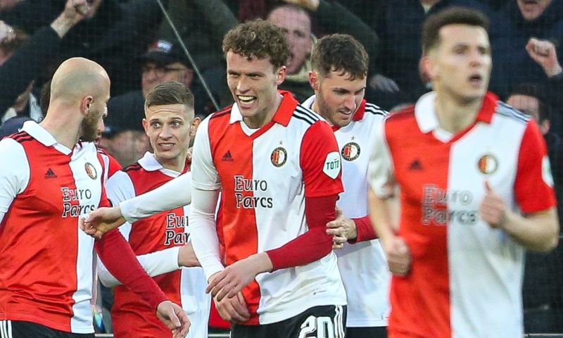 Op scherp voor mogelijke halve finale Feyenoord: 'Als het moet, pak ik geel'