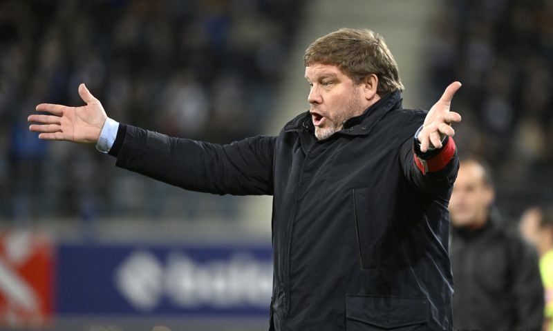 Vanhaezebrouck verdedigt KAA Gent-spelers: “Dat is niet leuk om te lezen”