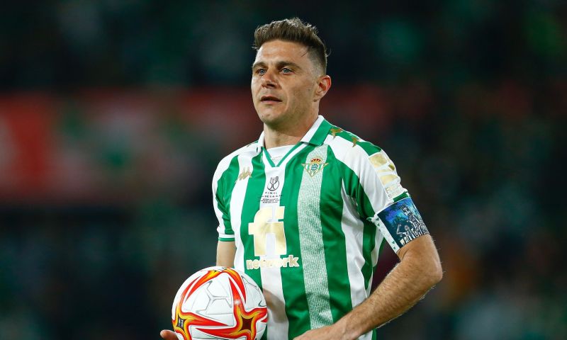 Einde van een tijdperk: Betis-icoon Joaquín (41) bergt zijn kicksen op