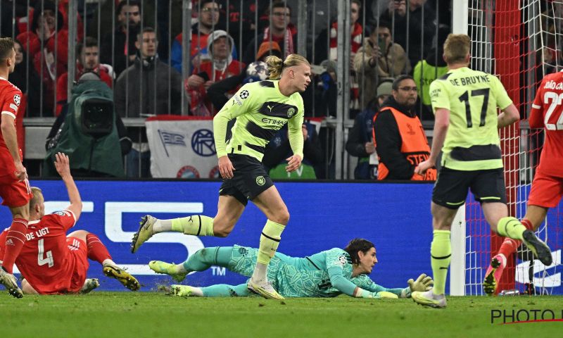 De Bruyne en Haaland klaren klus voor City, Courtois en Real wachten