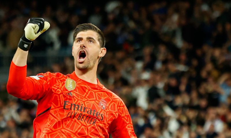 Spaanse kranten lyrisch over keeper en Rode Duivel Courtois