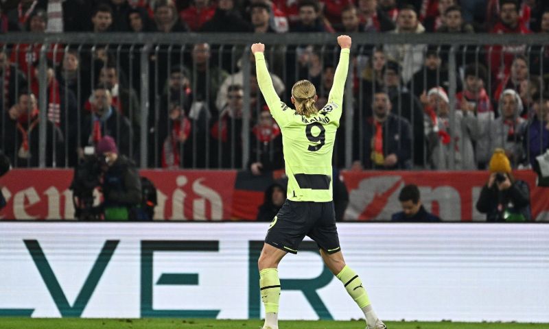 City knikkert Bayern uit Champions League, maar ziet Aké geblesseerd uitvallen