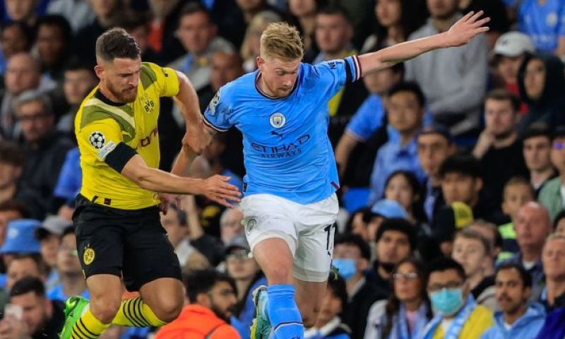 De Bruyne over reactie na wissel tegen Bayern: “Dat kan al eens gebeuren”