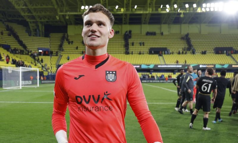 De Roeck en Westerlo gingen voor Verbruggen van Anderlecht