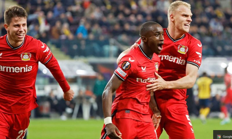 Sprookje voorbij voor Union, Leverkusen maat te groot in Brussel 