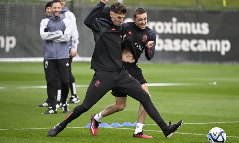 Meunier opnieuw geblesseerd, Duranville herstellende