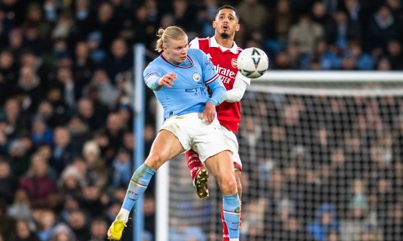 Wedden op de Premier League met Arsenal en Manchester City