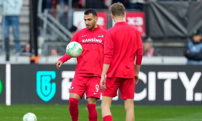 Ook persoonlijk succes voor AZ: Pavlidis pakt ondanks blessure prijs in Europa