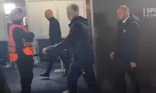 Thumbnail for article: Ongelooflijk: Mourinho schreeuwt naar Feyenoord in catacomben Stadio Olimpico