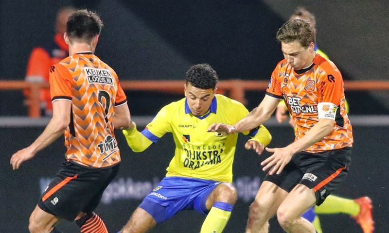 FC Volendam doet SC Cambuur pijn met specialiteit van het huis