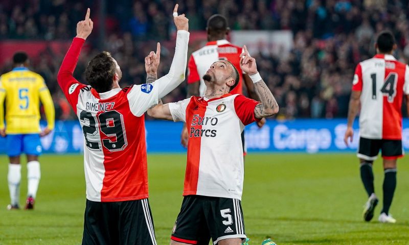 Wedden op de Eredivisie met Feyenoord