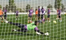 Thumbnail for article: Courtois ook op de trainingen van Real Madrid bijna niet te kloppen 