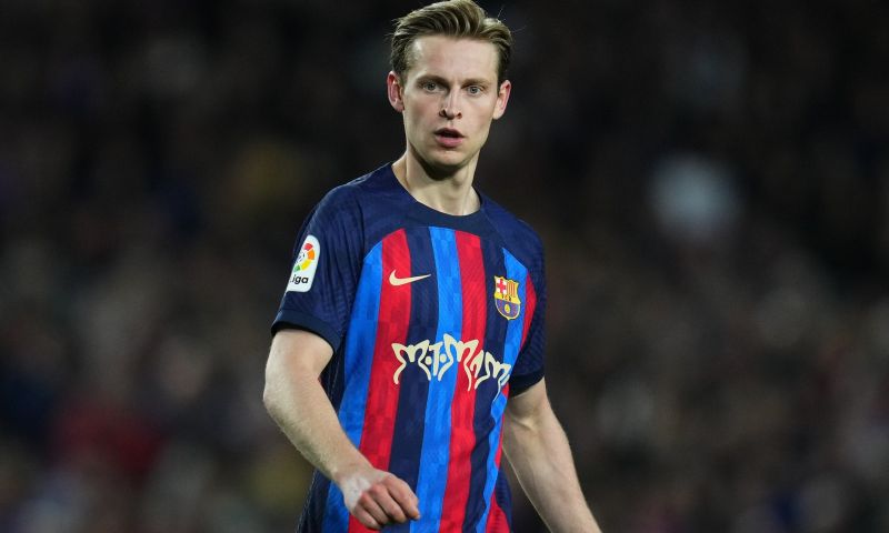 De Jong kan na maand blessureleed terugkeren bij Barcelona