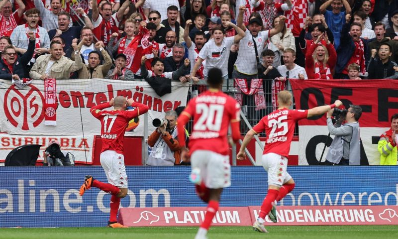 Bayern Müchen verliest met 3-1 bij Mainz