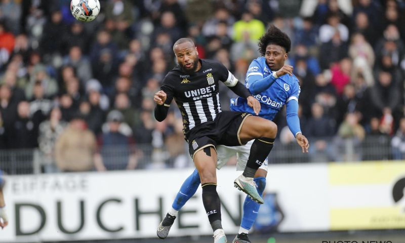 Charleroi houdt KRC Genk op gelijkspel, maar haalt PO2 nét niet