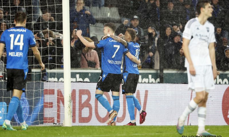 Club Brugge haalt uit met zevenklapper en bedankt KV Oostende