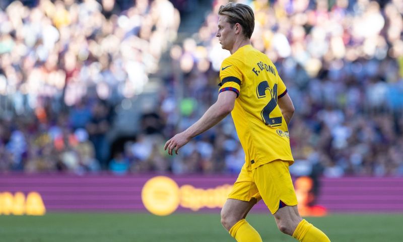 Frenkie over rentree, Xavi enthousiast