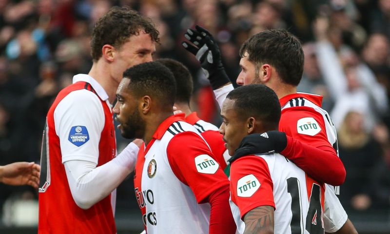 De Kuip zwanger van de landstitel, rode loper voor is Feyenoord uitgerold'