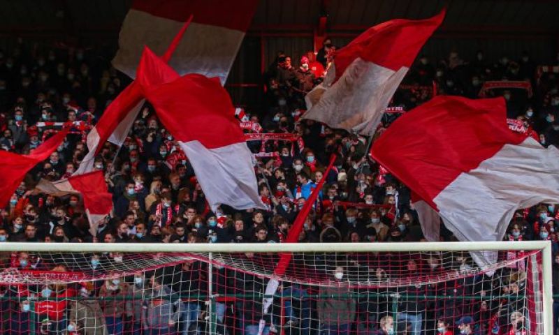 Supporters Kortrijk plagen Zulte Waregem